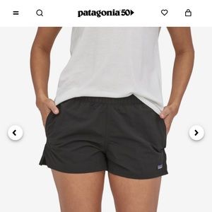 Patagonia barely baggie shorts 2 1/2”